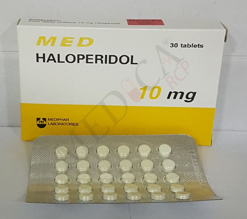 Halopéridol 10mg Mediphar